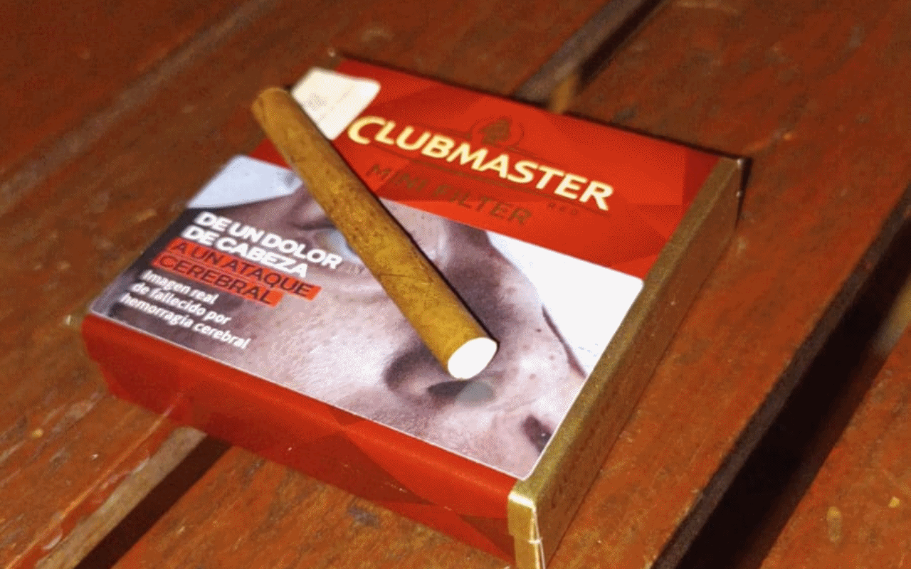 CAJA 20 PURITOS CLUBMASTER MINI RED FILTER