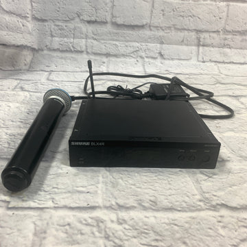 Shure BLX4R Wireless System w/ Beta 58a