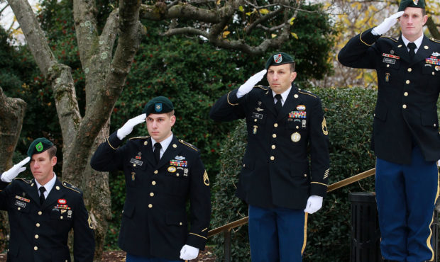 A woman soldier is joining the Green Berets - a first for the Army Special Forces unit