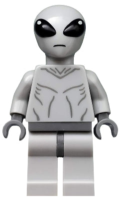 Preowned LEGO® Minifigure – col081 Classic Alien Series 6