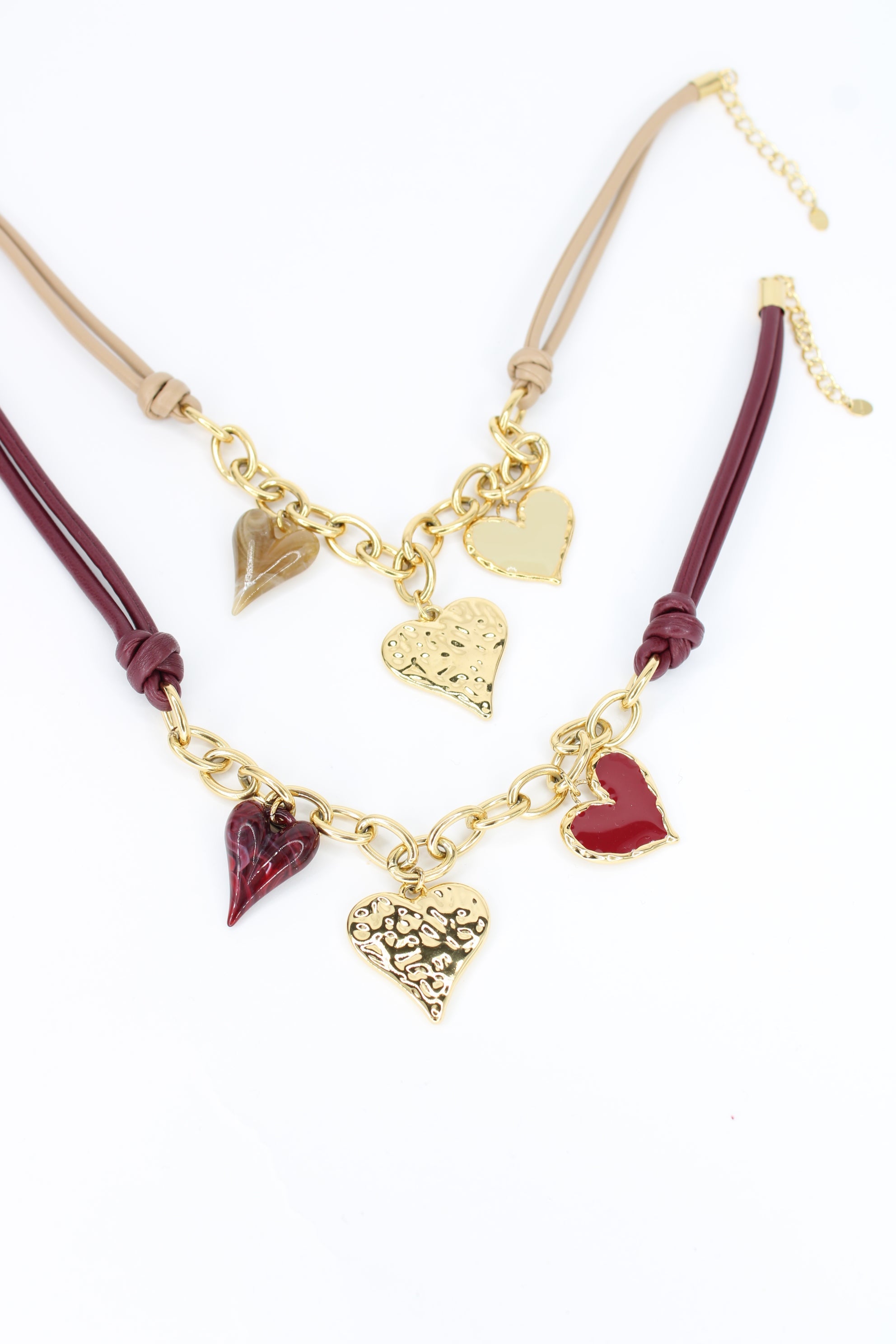 Collier Solya – Cœurs élégants & esprit bohème