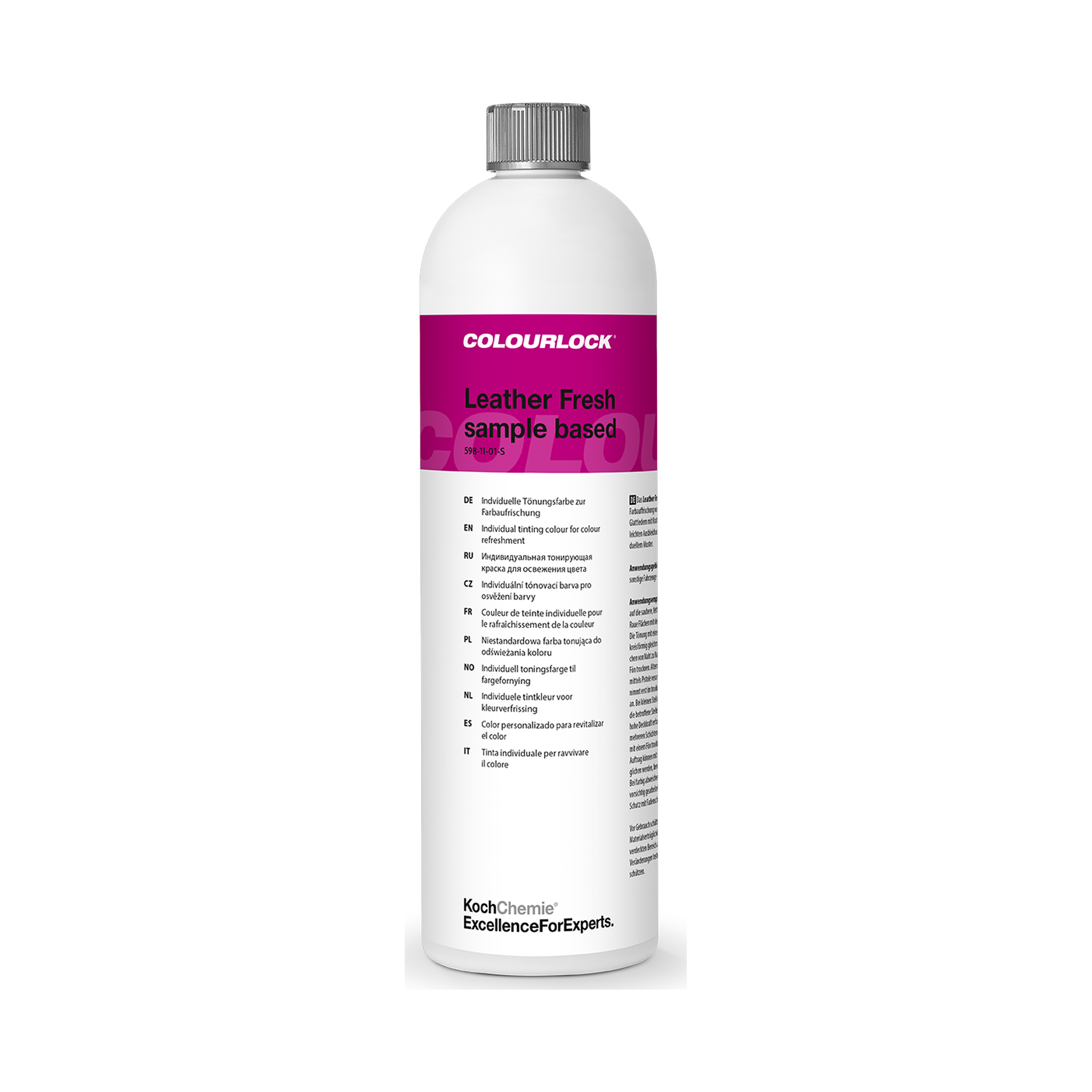 COLOURLOCK "Leather Fresh" (Cadillac) — Lederpflegefarbe für Cadillac — 1 L