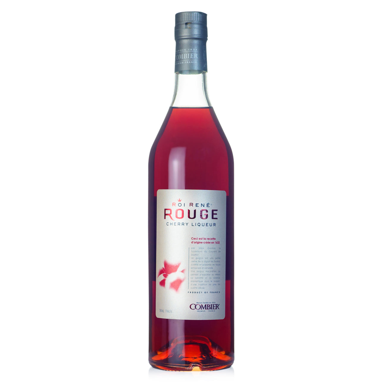 Combier Roi René Rouge Cherry Liqueur
