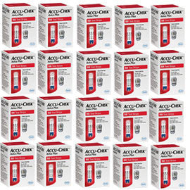 Accu-Chek Aviva PLUS Test Strips 50/bx - Case of 24