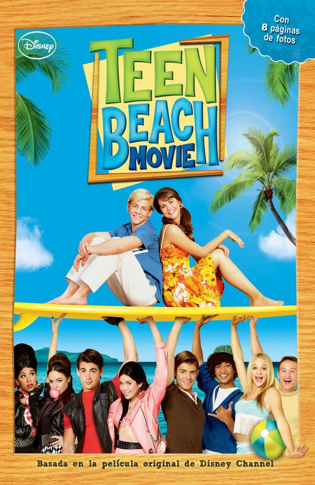 Teen Beach Movie. La novela