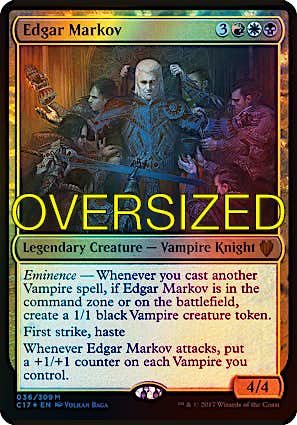 Edgar Markov (foil) (oversized)