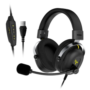 Commander G Series - 7.1 Surround Sound Gaming Headset - For PC, Playstation 5, PS4