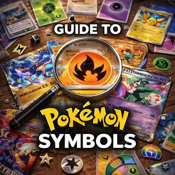 What Are Pokemon Cards Symbols? Full Guide to Symbols, Rarity & More!