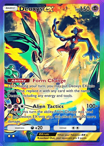 Concept Deoxys card : r/PokemonPocket