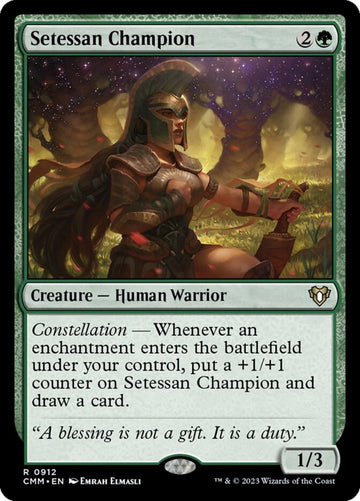 Top 30 Enchantment Supports in Magic: The Gathering