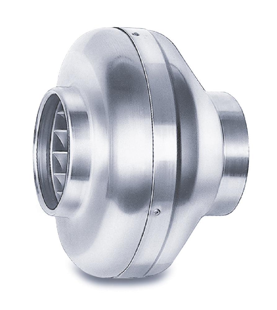Helios Radial-Rohrventilator RR EC 250 A mit EC-Motor, 220-240V, stufenlos steuerbar (Metallgehäuse)