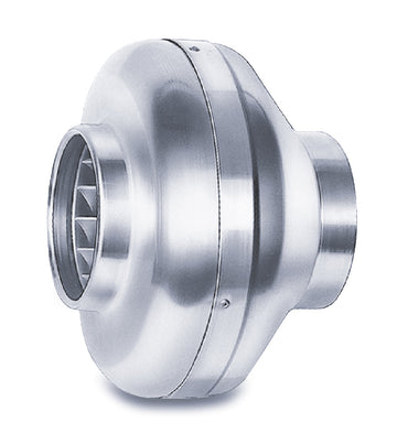 Helios Radial-Rohrventilator RR EC 250 A mit EC-Motor, 220-240V, stufenlos steuerbar (Metallgehäuse)