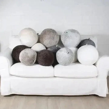 Coussin BUBBLY ( 6 teintes disponibles ) - coussins Brunelli - $79.99! Literie-Déco et moi