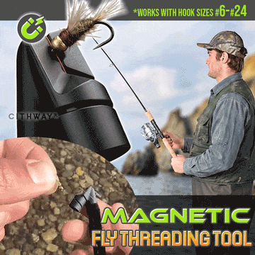 Cithway® Magnetic Fly Threading Tool