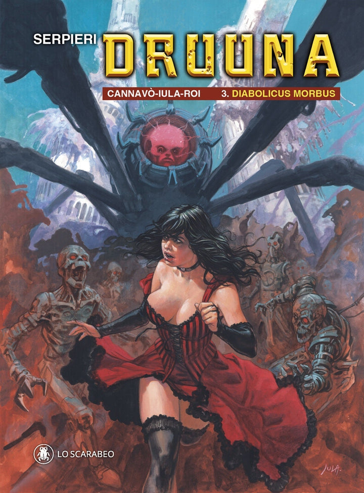 SERPIERI - DRUUNA 3 - DIABOLICUS MORBUS