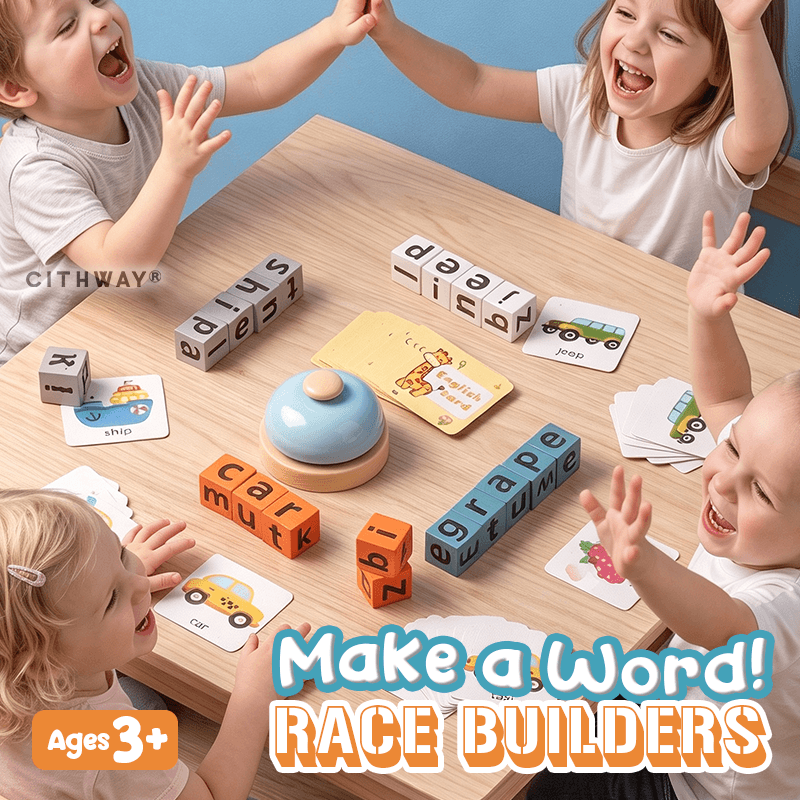 Cithway® Make a Word Race Builders