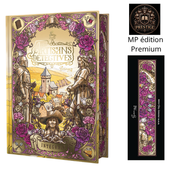 Integrale Prestige Les Artisans détectives (trilogie complète + novella inédite)