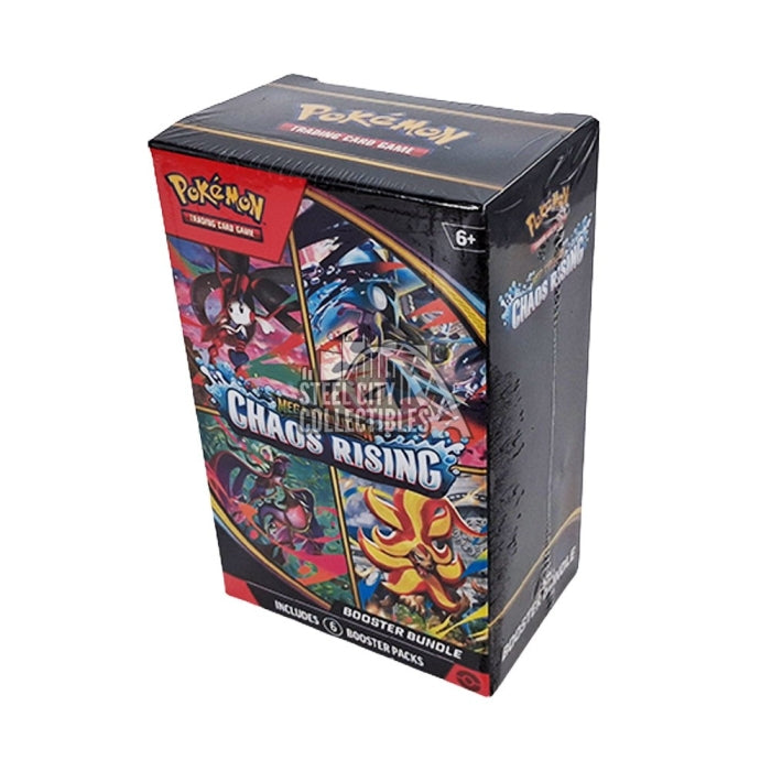 Pokemon Mega Evolution ME4 Chaos Rising Booster Bundle