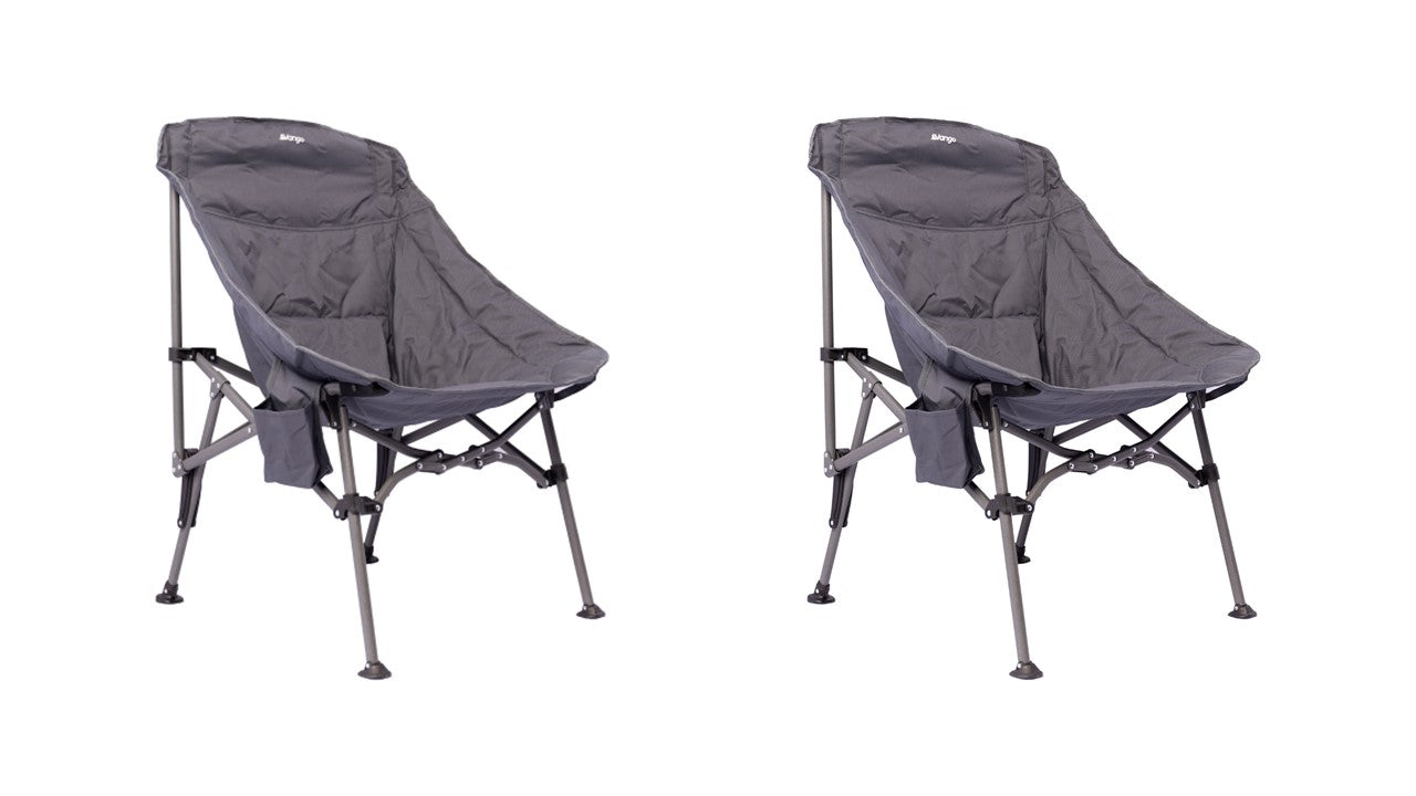 2 x Vango Crater Camping Chair