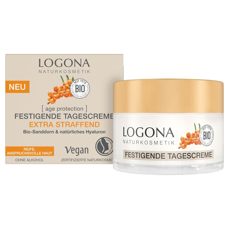 Creme de jour extra raffermissante bio argousier 50 ml logona