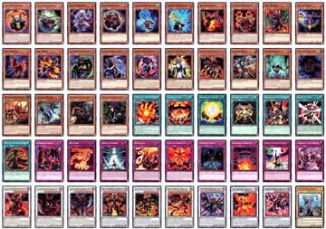 3x The Crimson King Structure Deck Yu-Gi-Oh! ENG