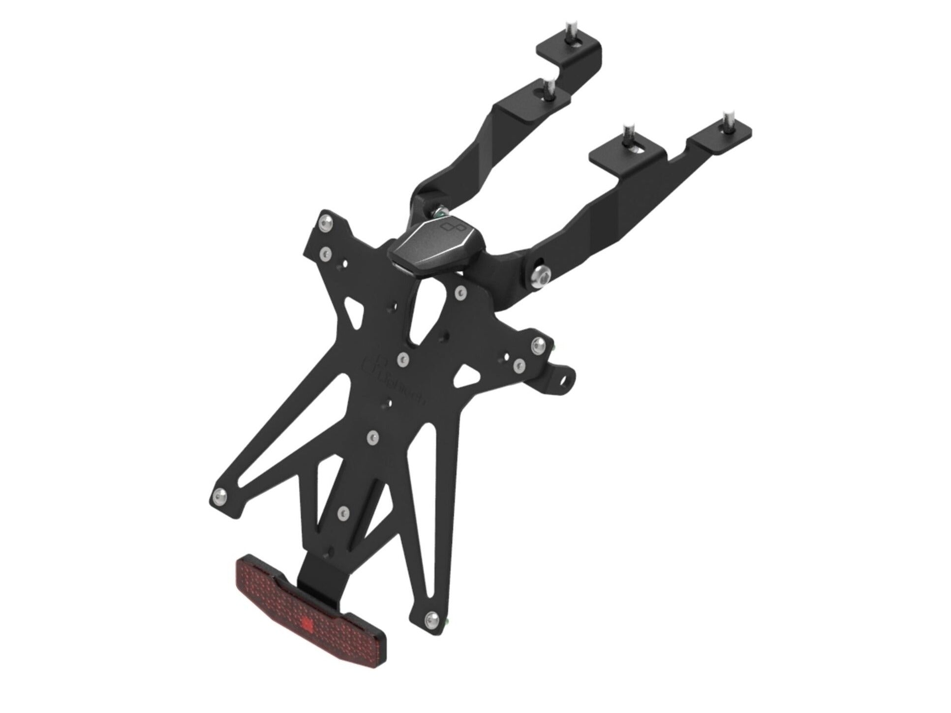 LIGHTECH KTARSU110 Suzuki GSR750 (11/16) Adjustable License Plate Holder – Accessories in the 2WheelsHero Motorcycle Aftermarket Accessories and Parts Online Shop