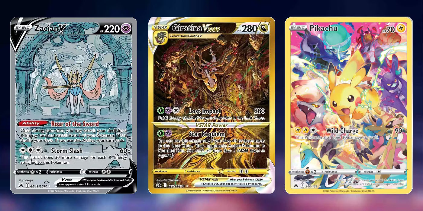 all pokemon cards in crown zenith Crown zenith card list for those interested : r/PokemonTCG