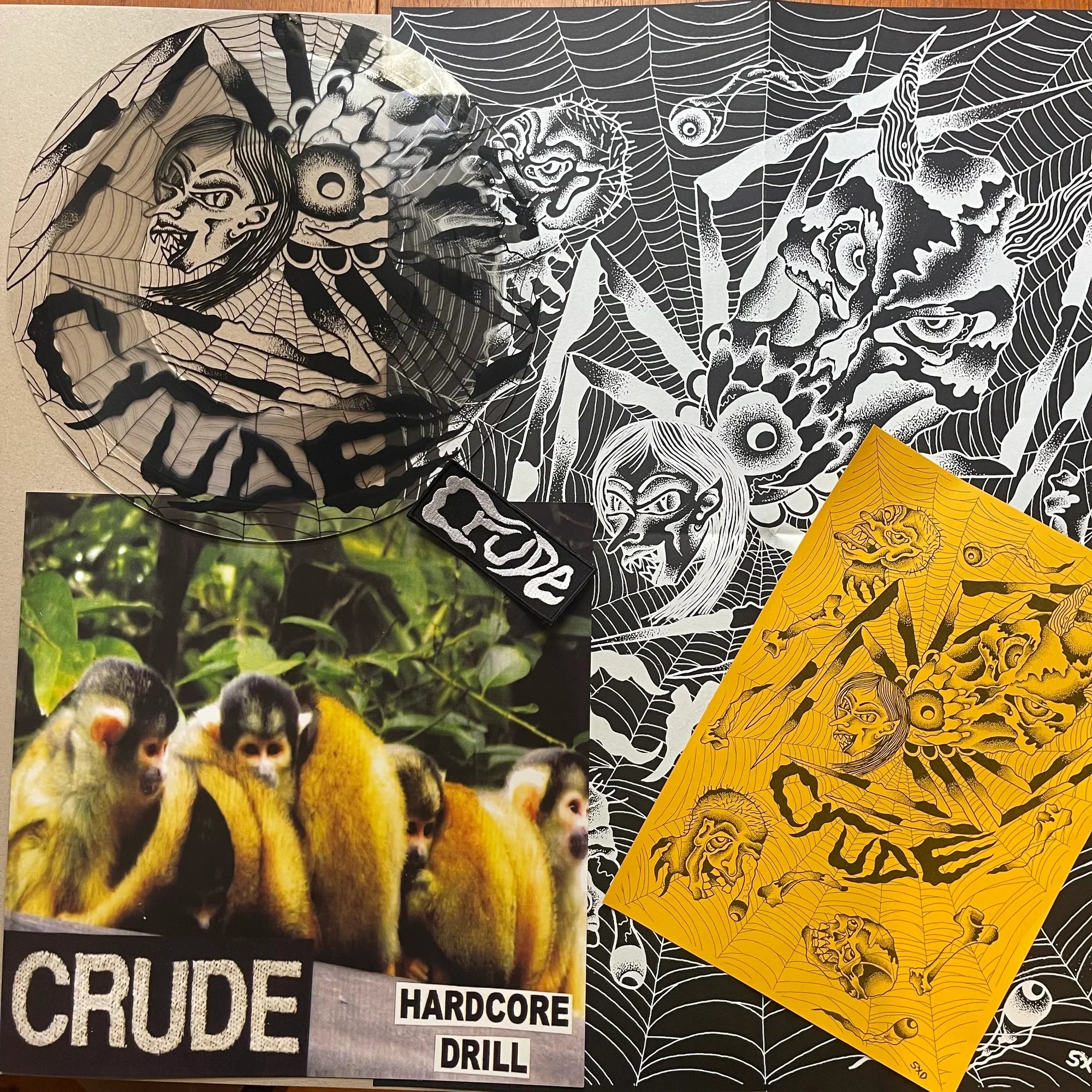 Crude - Hardcore Drill 12"