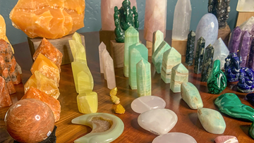 Healing Crystals Workshop Registration