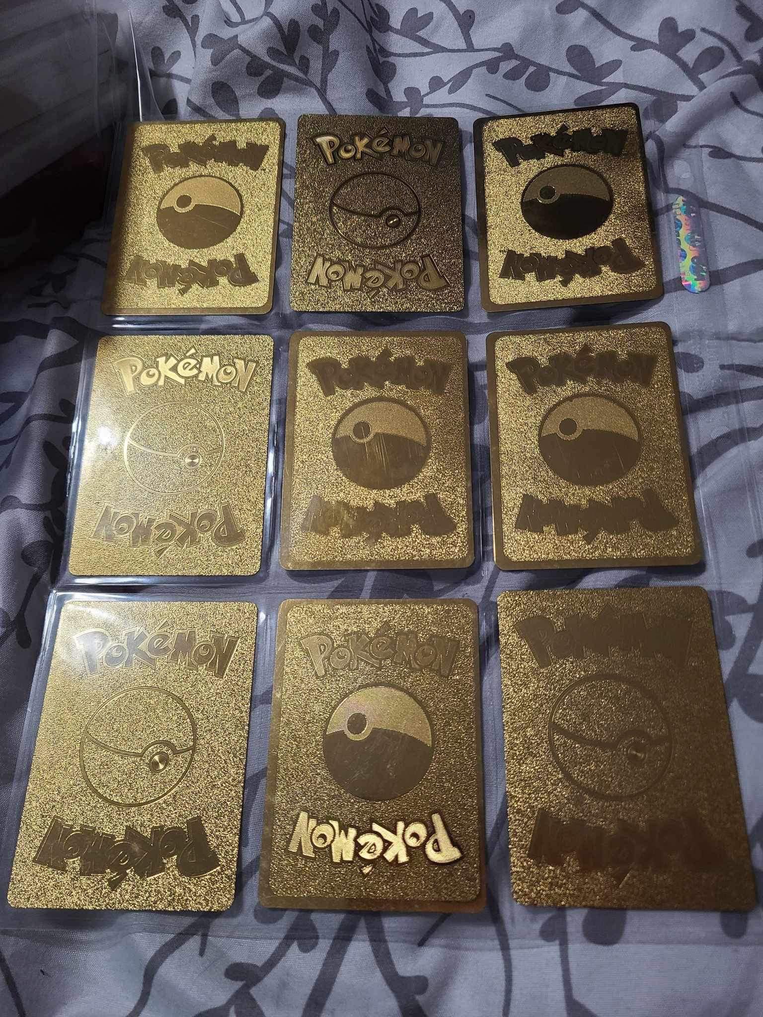 Curious if any of these cards are legit or if all are fakes : r/PokemonTCG
