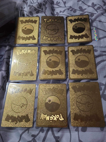 Curious if any of these cards are legit or if all are fakes : r/PokemonTCG