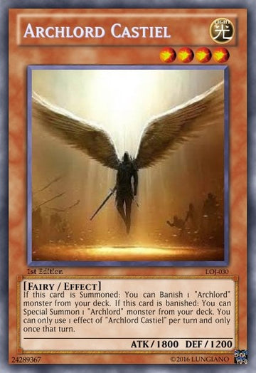 Custom Archetype: Archlords : r/yugioh
