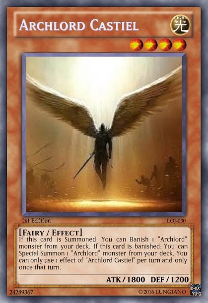 Custom Archetype: Archlords : r/yugioh