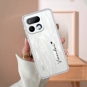 Customize Name Anti Yelllow Case For Realme 16 Pro 5G