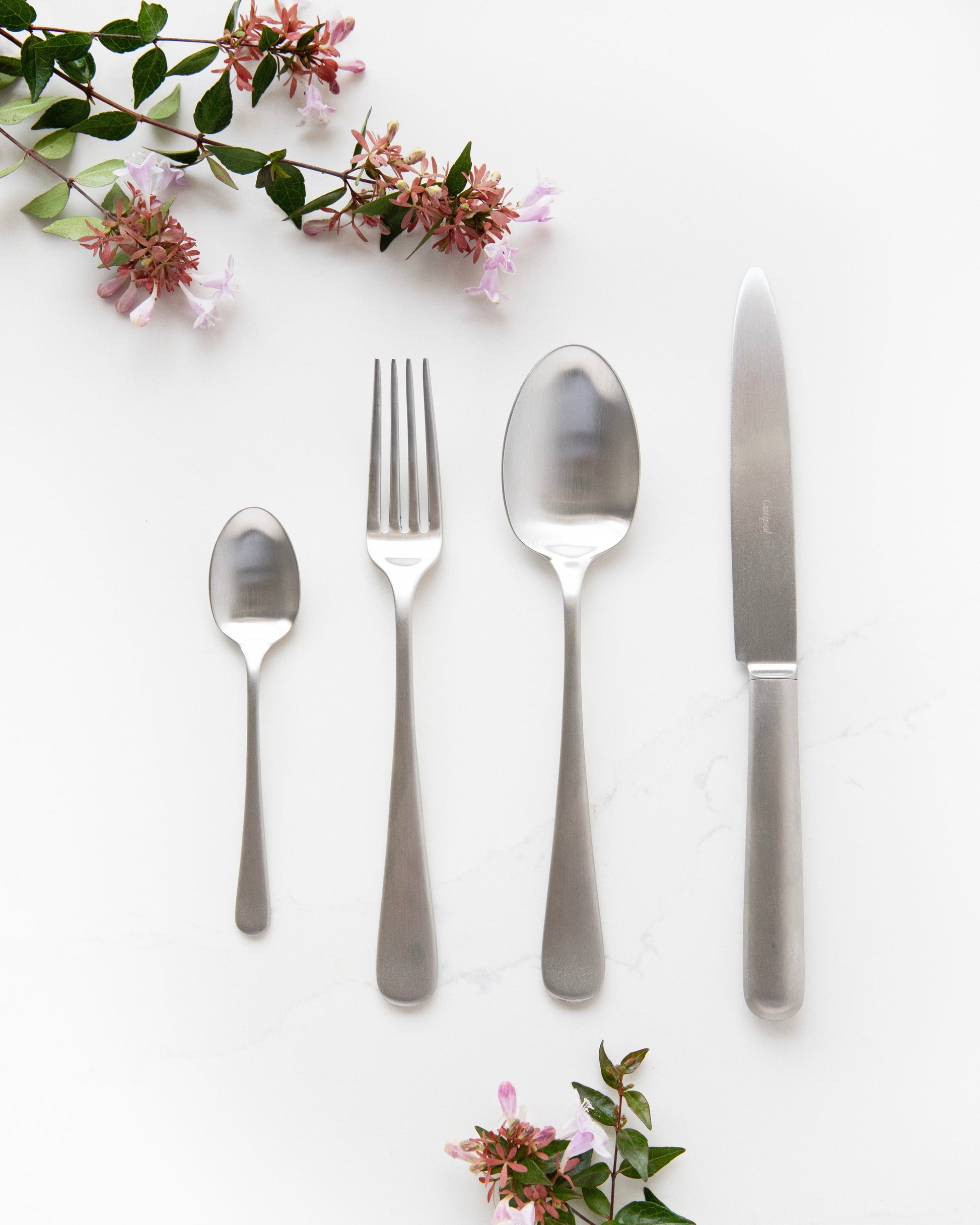 Cutipol Atlantico Matte Bestekset 4-Delig