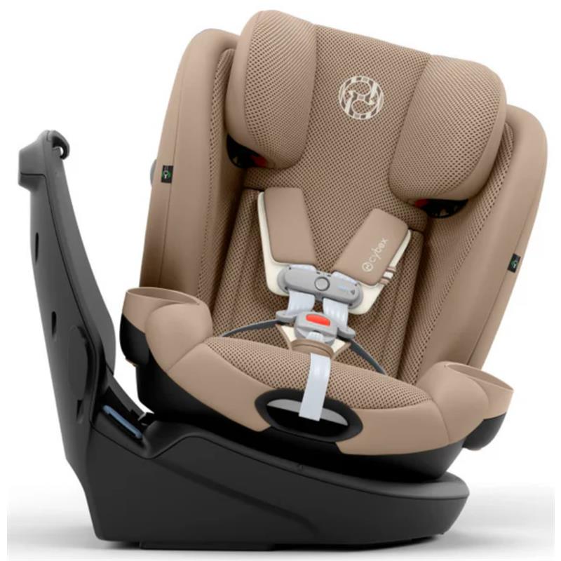 Cybex Callisto G 360° Rotating All-in-One Convertible Car Seat, Almond Beige Image 1