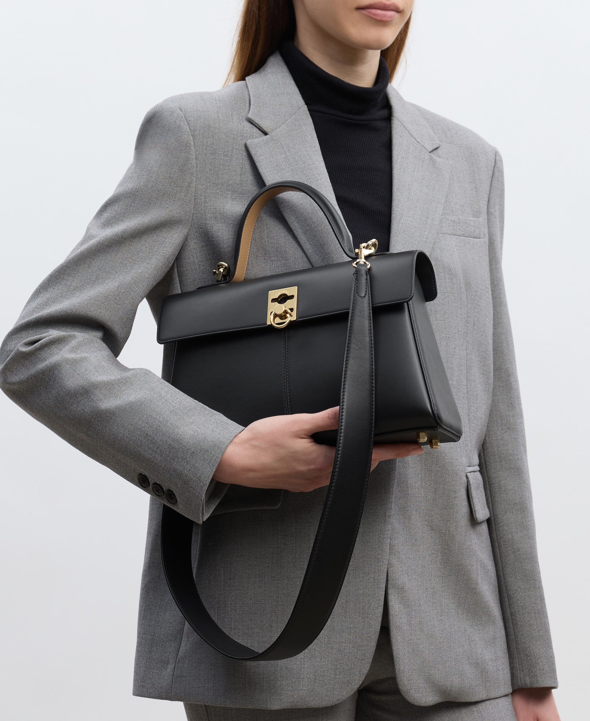 Wide Shoulder Strap - Black