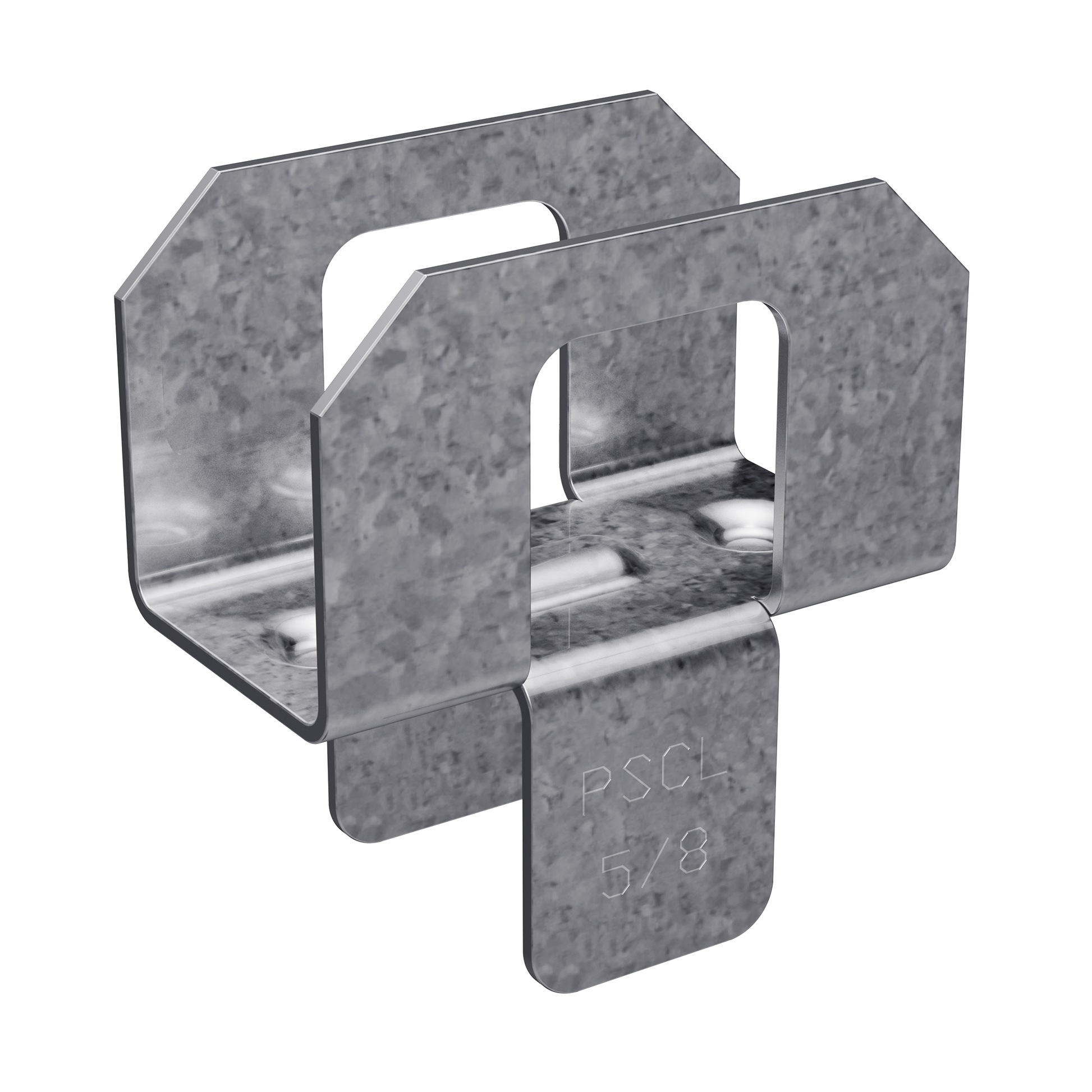 Simpson Strong-Tie PSCL 5/8-R50 PSCL 20-Gauge Panel Sheathing Clip for 5/8-in. Plywood (50-Qty)