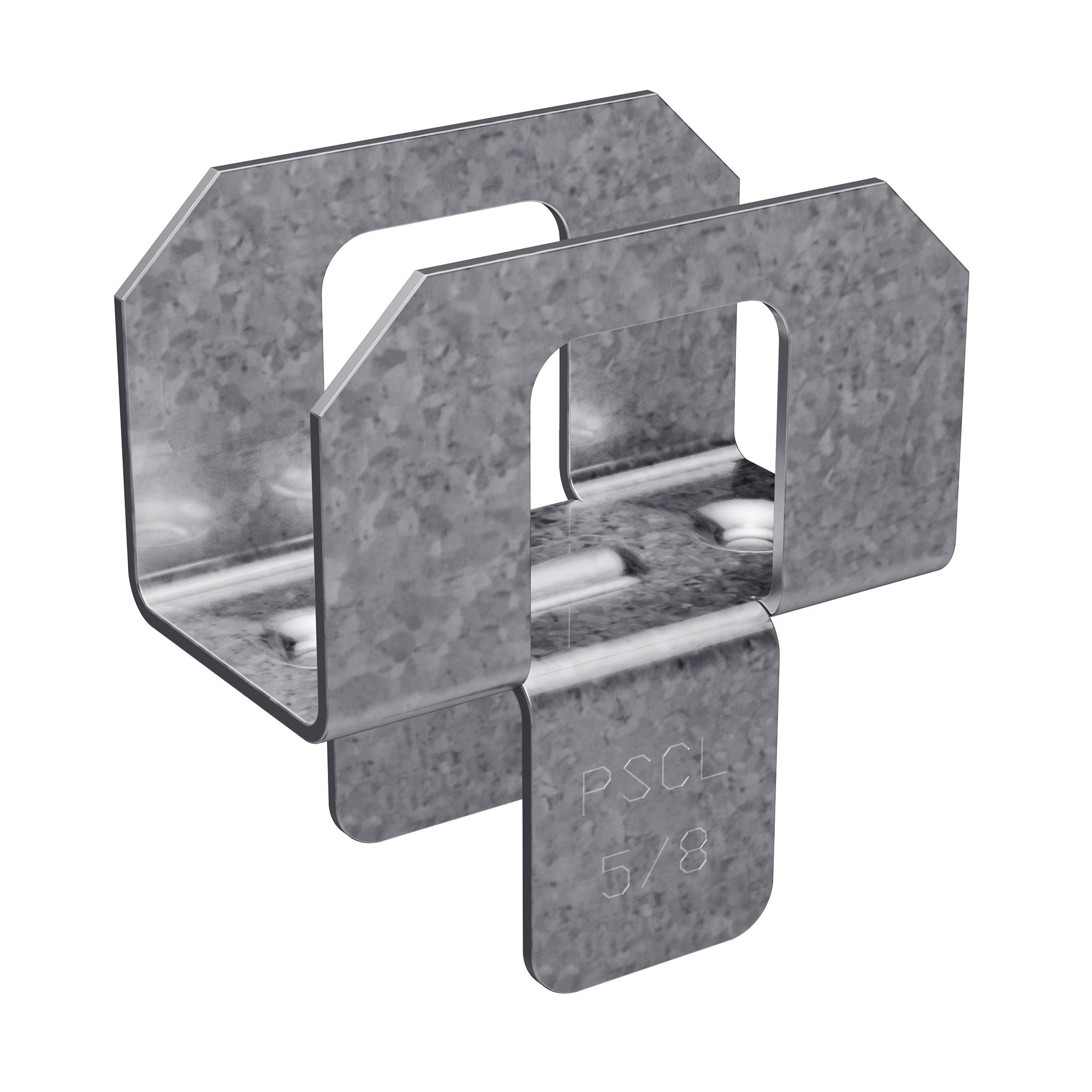 Simpson Strong-Tie PSCL 5/8-R50 PSCL 20-Gauge Panel Sheathing Clip for 5/8-in. Plywood (50-Qty)