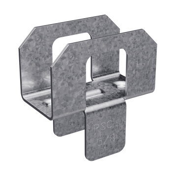 Simpson Strong-Tie PSCL 5/8-R50 PSCL 20-Gauge Panel Sheathing Clip for 5/8-in. Plywood (50-Qty)