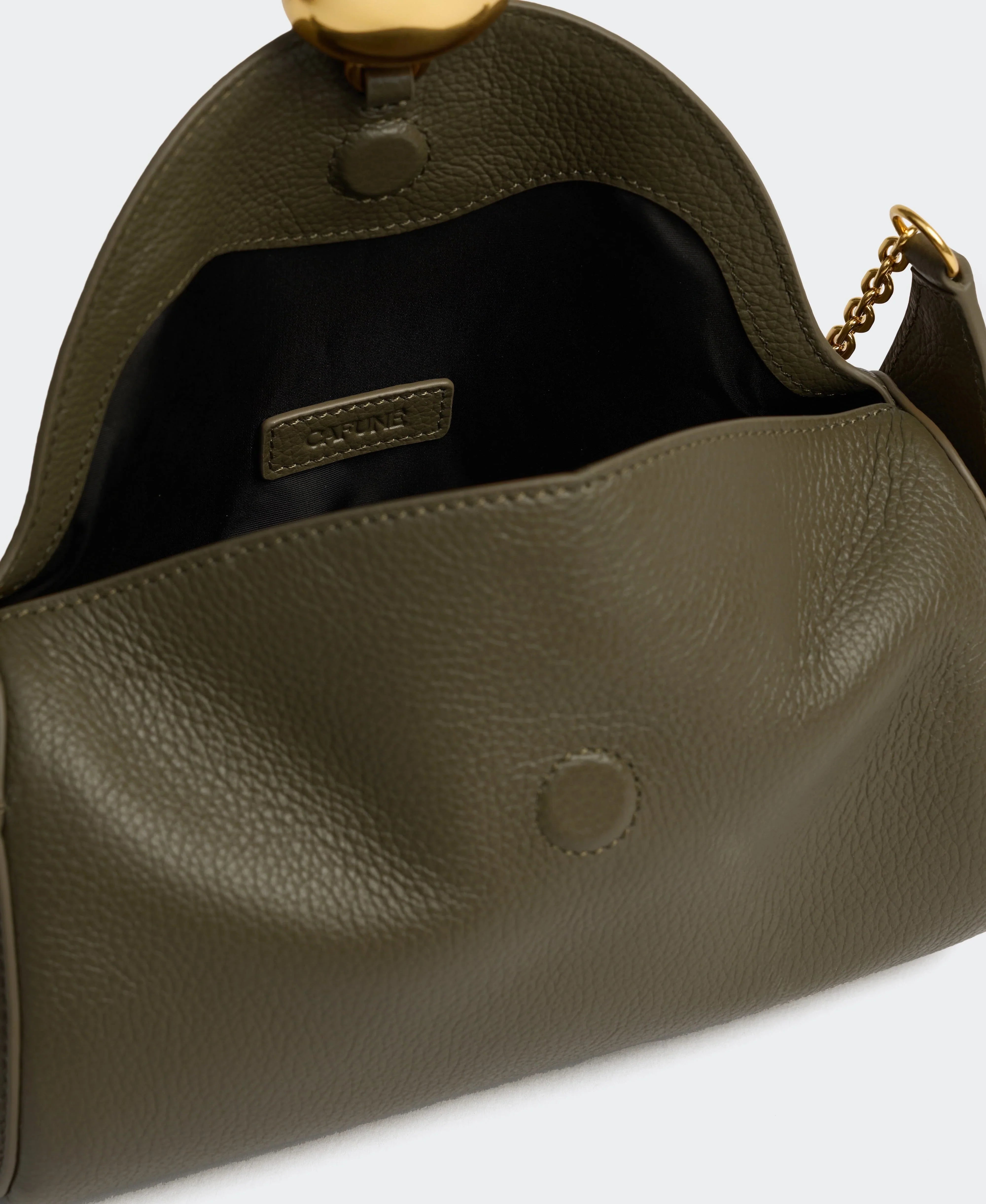 Mini Drop Duffel - Moss
