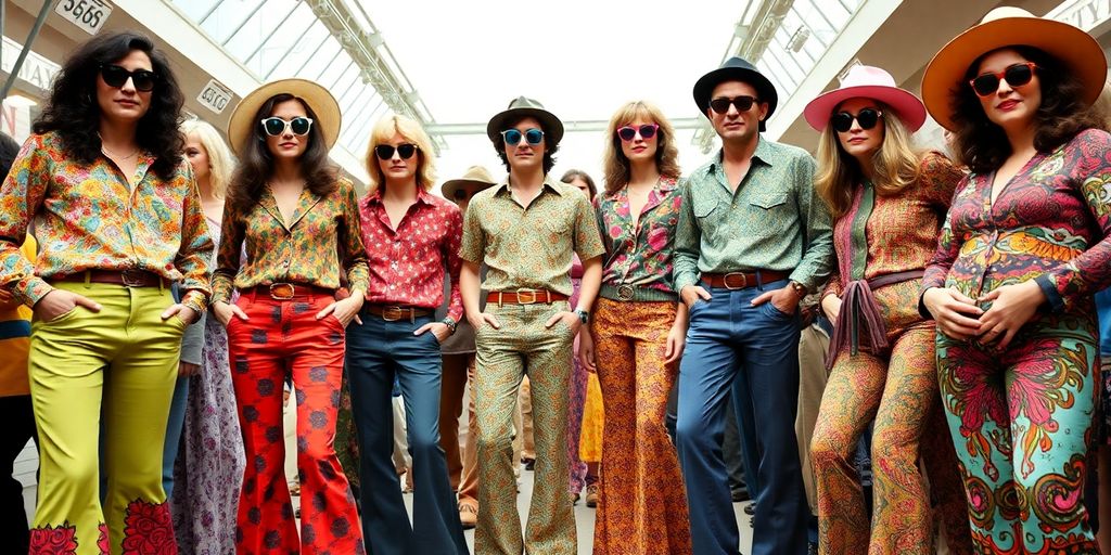 Exploring the Bold and Colourful World of 70s Fashion: A Journey Through Style and Trends