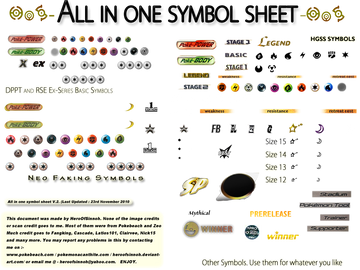 All in one Symbol Sheet V.2 by HeroOfSinnoh on DeviantArt