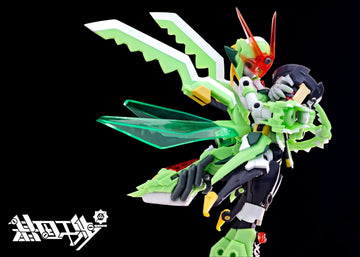 QK - JS 002- Altered Gene Mantis The Attacker