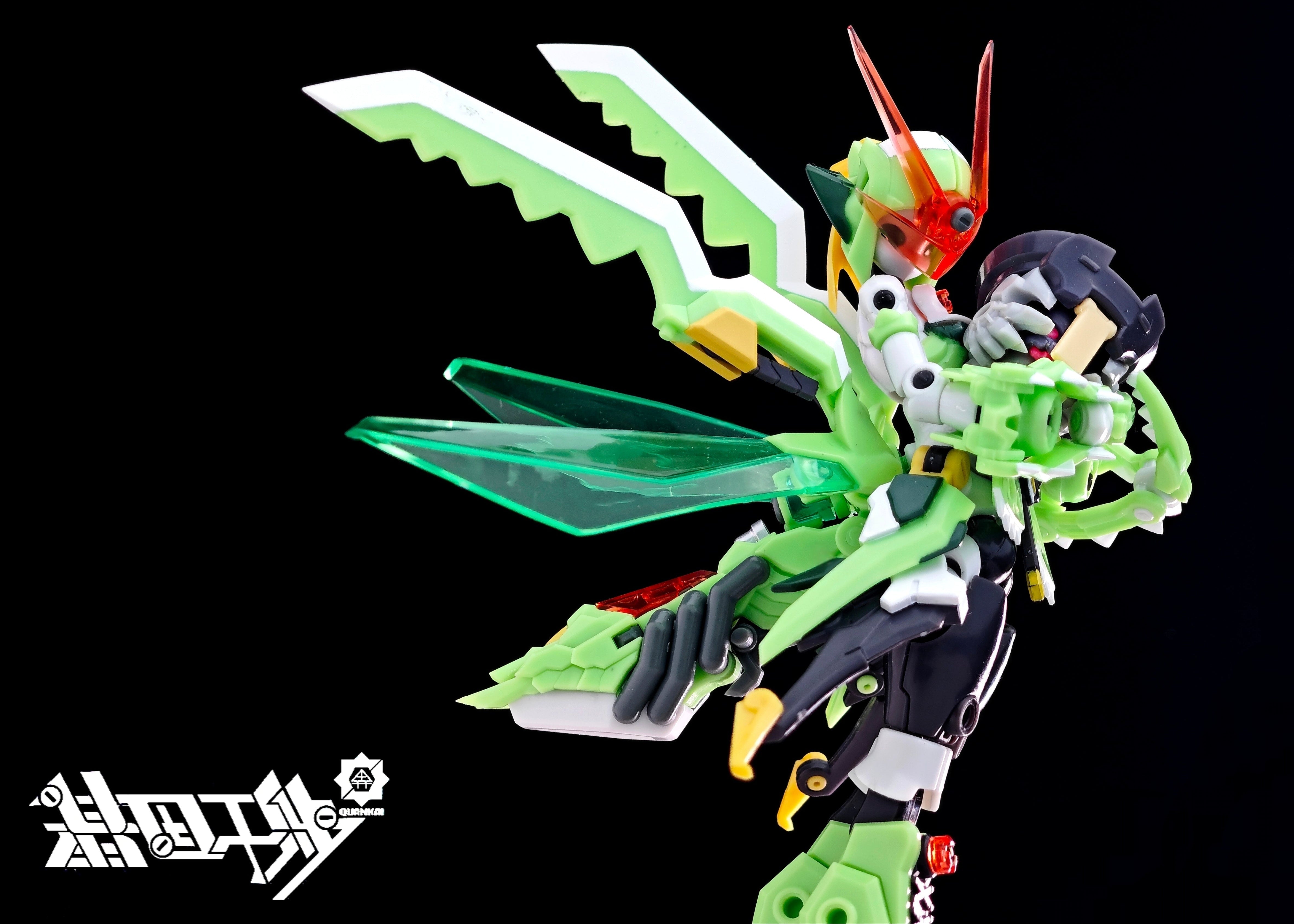 QK - JS 002- Altered Gene Mantis The Attacker