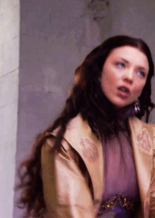 My favorite Tudor costumes (20/37): Anne Boleyn's sheer purple dress in The  Tudors (2008) – @catherinesboleyn on Tumblr