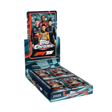 Topps Chrome Formula 1 2025 Hobby Box | Neu & OVP