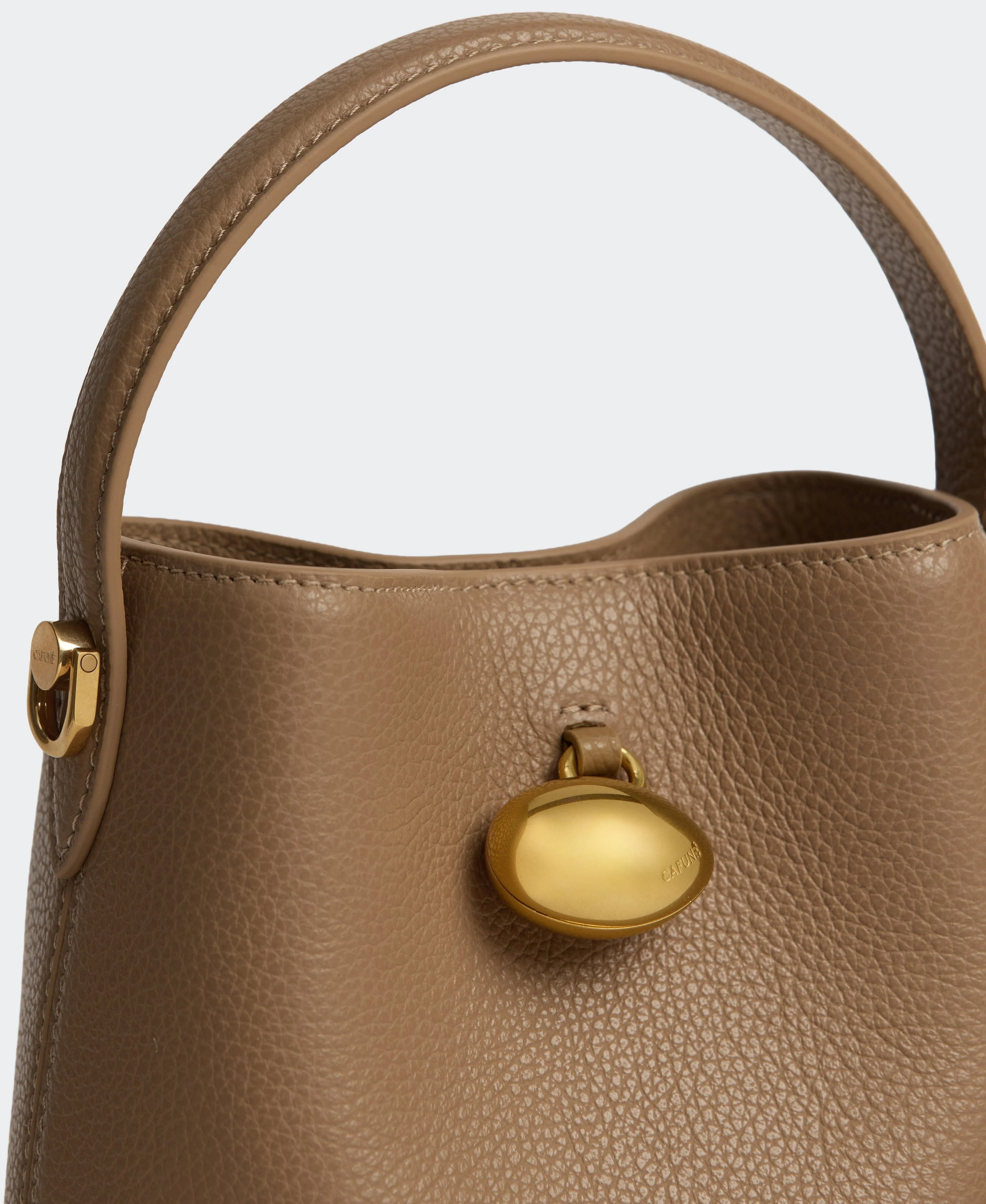 Mini Egg Bucket - Tan