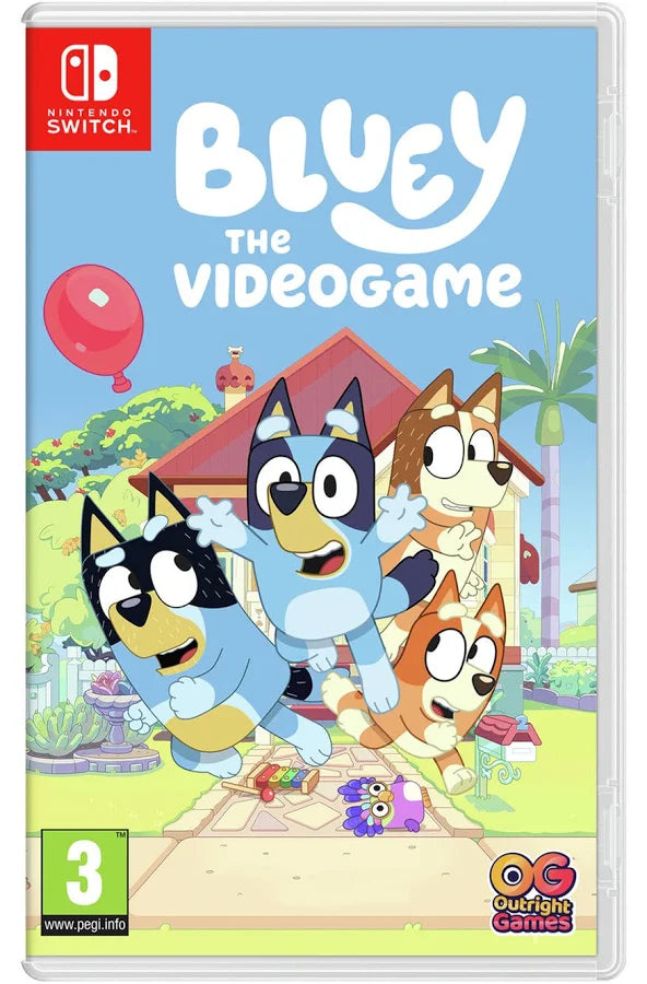 Nintendo Switch Bluey The Videogame