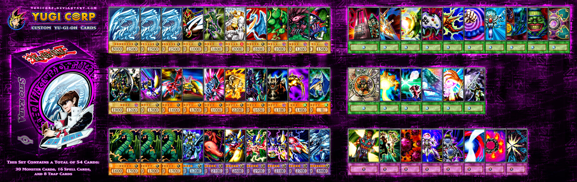 Character Deck